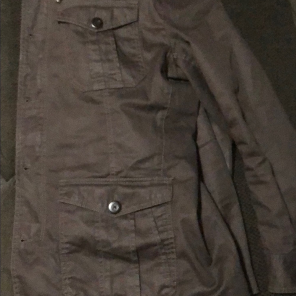 DKNY JEANS size XL brown for men jacket - Picture 7 of 7